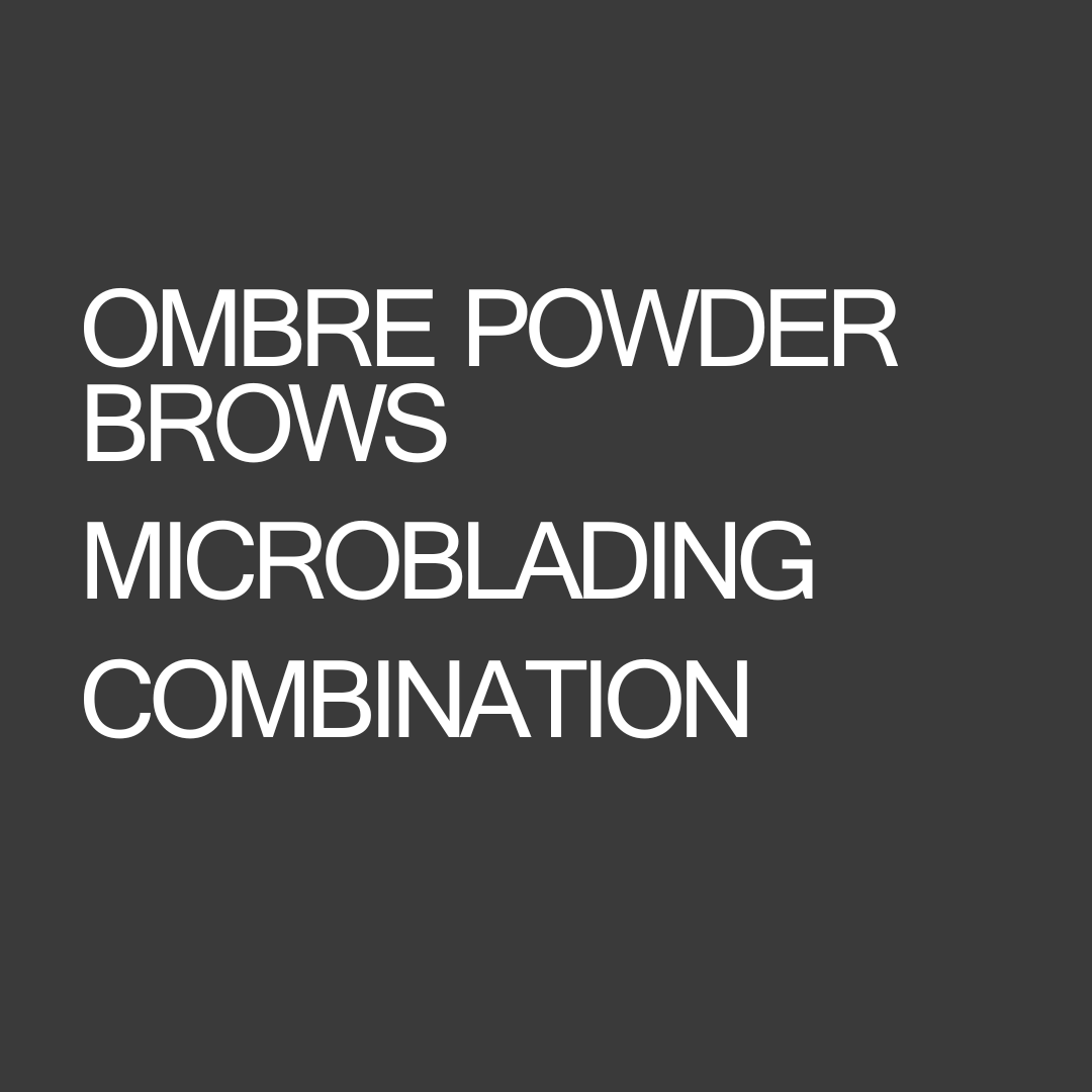 PMU Brows - In Person