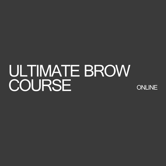 Ultimate Brow Course Online