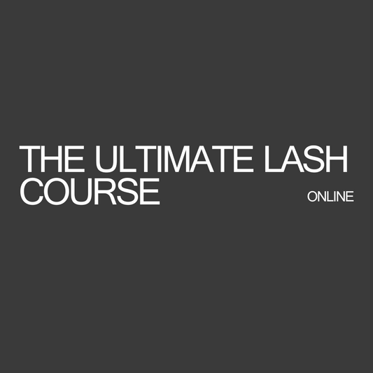 The Ultimate Lash Course - Online