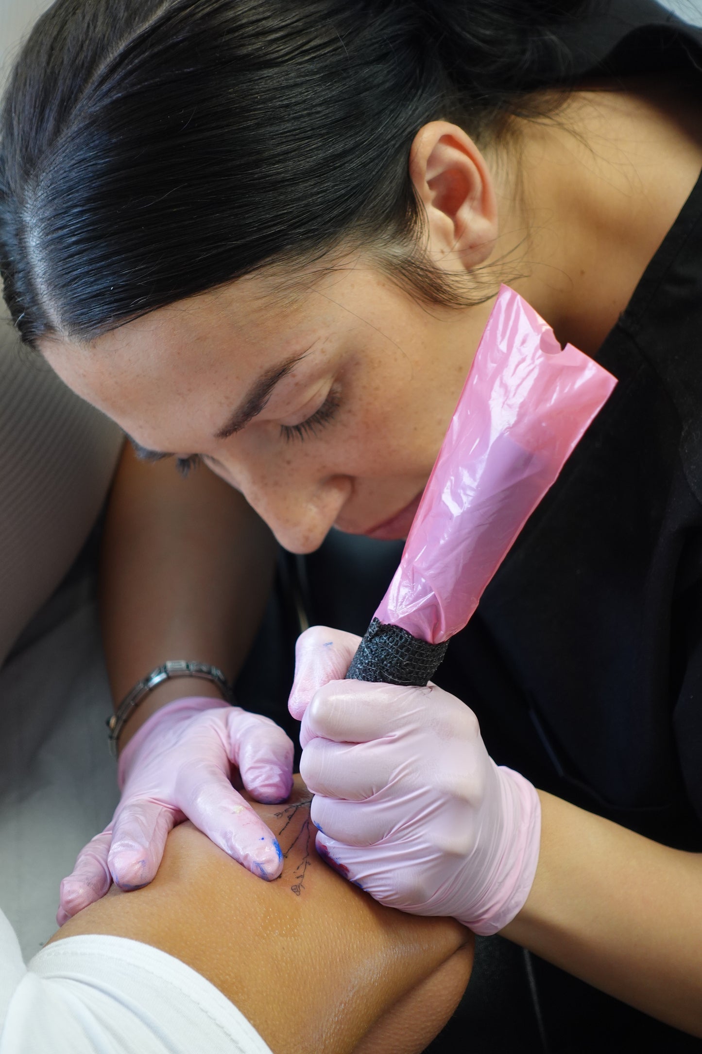 Beginners Fine Line Tattoo Course