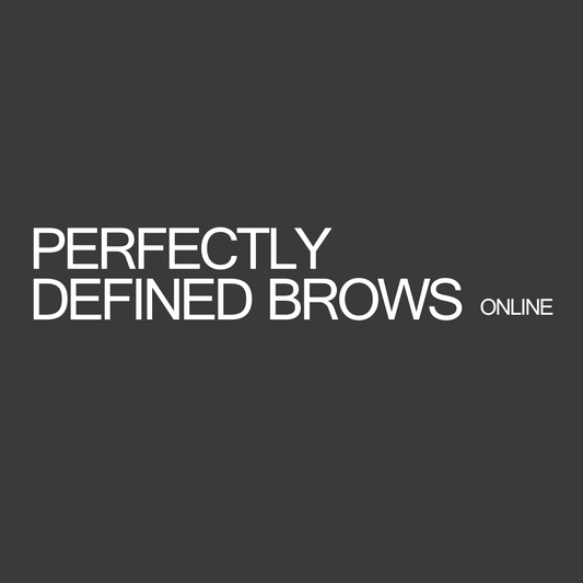 Perfectly Defined Brows - Online