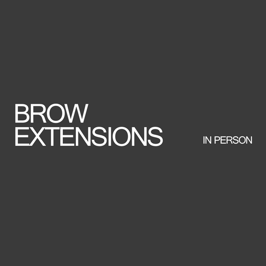 Brow Extensions - In Person