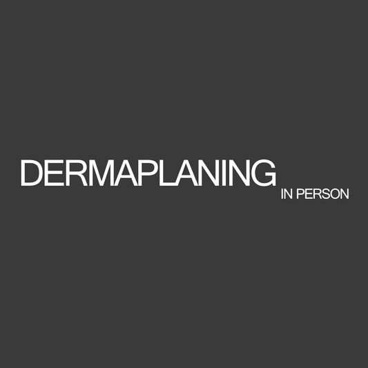 Dermaplaning In Person Training