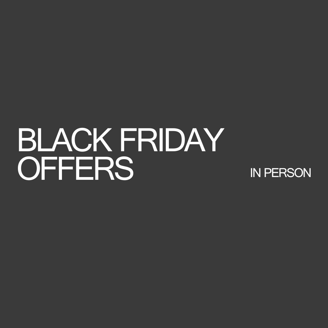 BLACK FRIDAY OFFERS