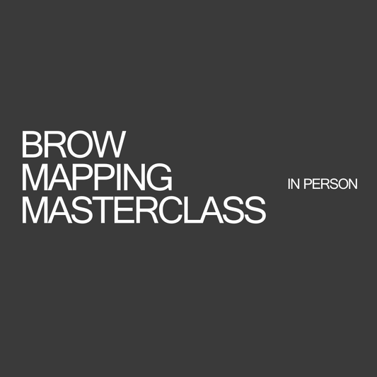Brow Mapping Masterclass