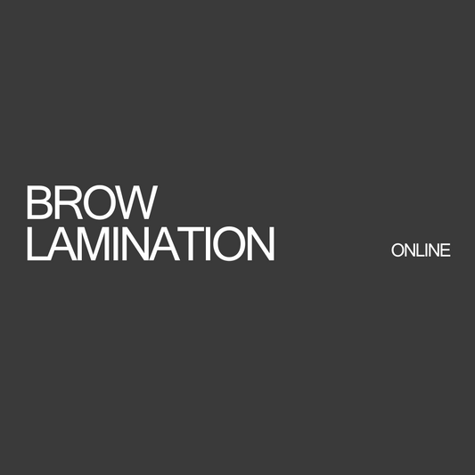 Brow Lamination - Online