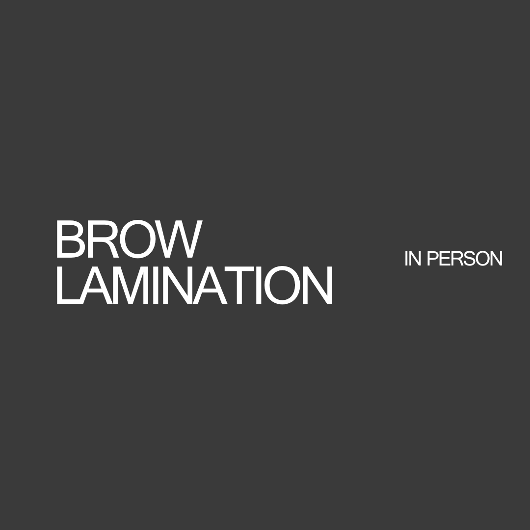 Brow Lamination