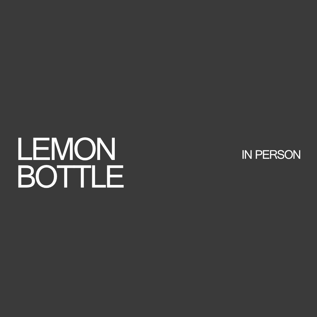 Lemon Bottle