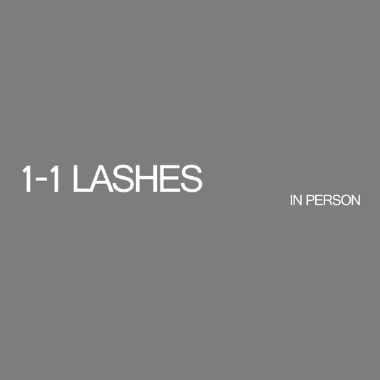 1-1 Training Lashes