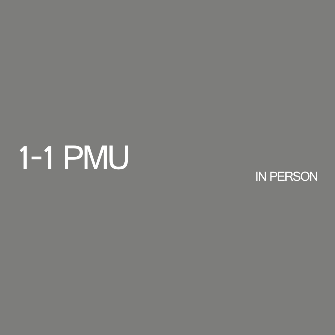 1-1 Training PMU
