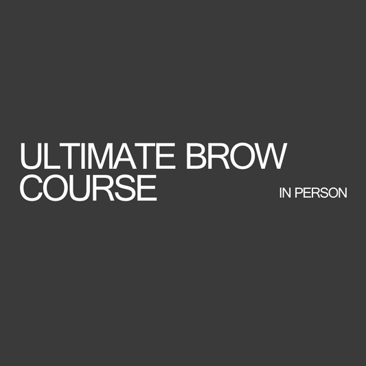 Ultimate Brow Course - In Person