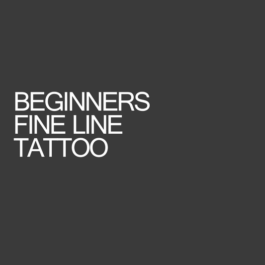 Beginners Fine Line Tattoo Course