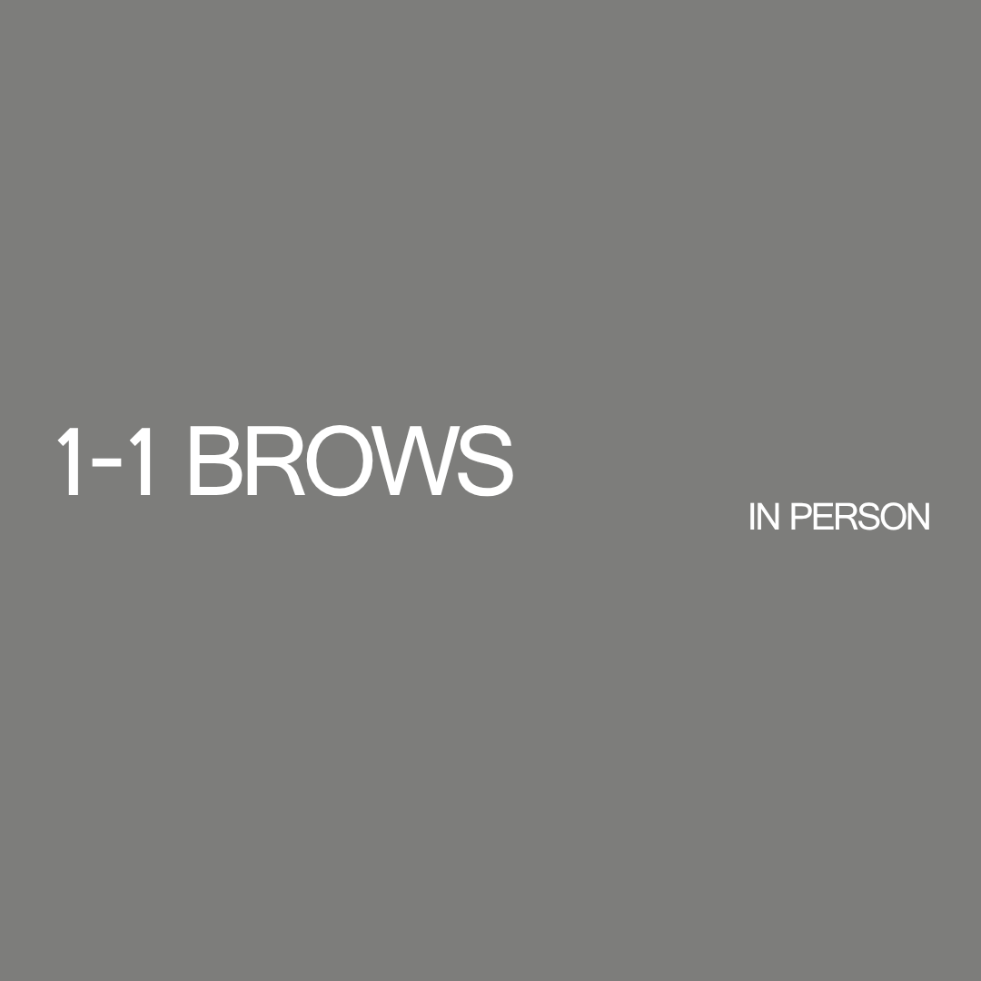 1-1 Brows
