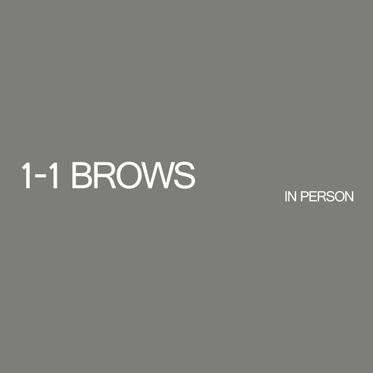 1-1 Brows