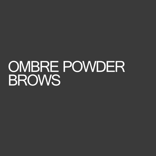 Ombre Powder Brows