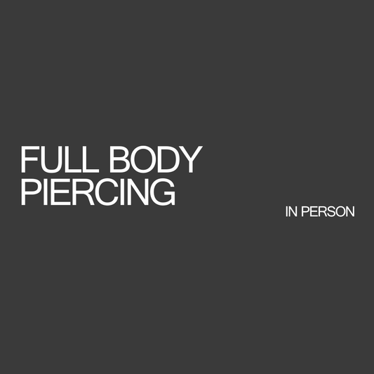 Full Body Piercing