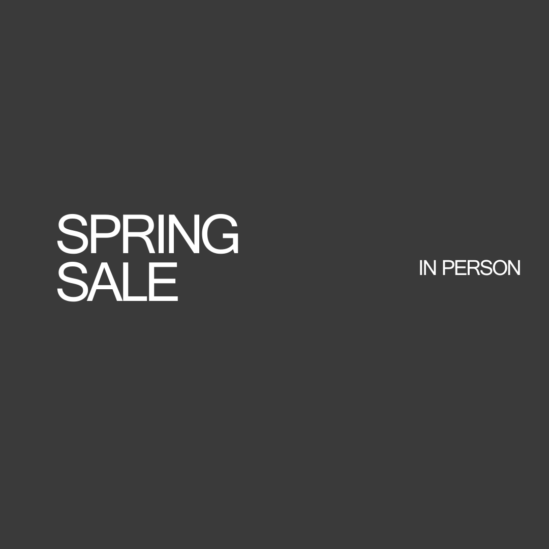 SPRING SALE