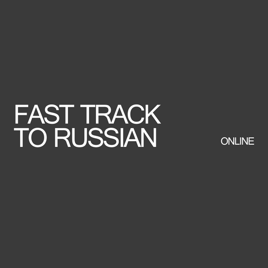 Fast Track To Russian - Online