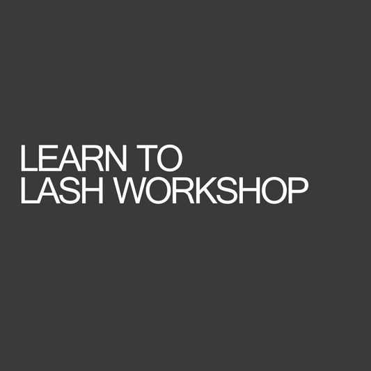 Learn to Lash Workshop