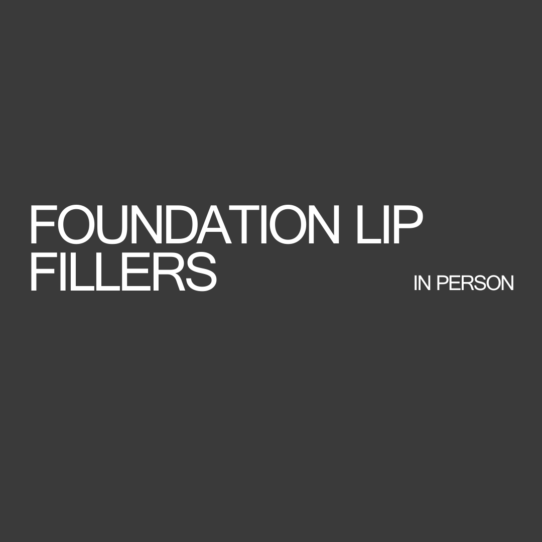 Foundation Lip Filler
