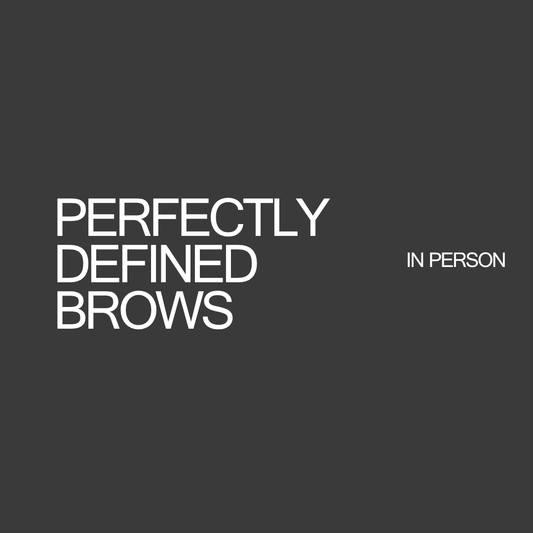 Perfectly Defined Brows