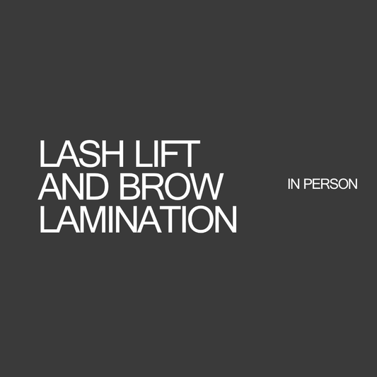 Lash Lift And Brow Lamination